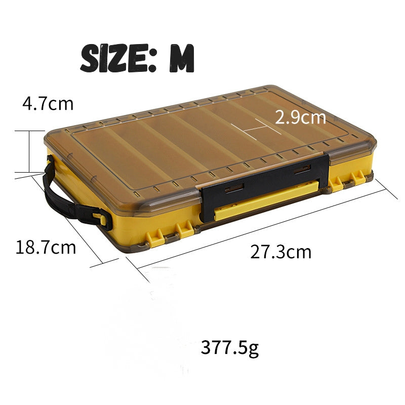 Superse 2 buckle Dual-Side Lure box LB02
