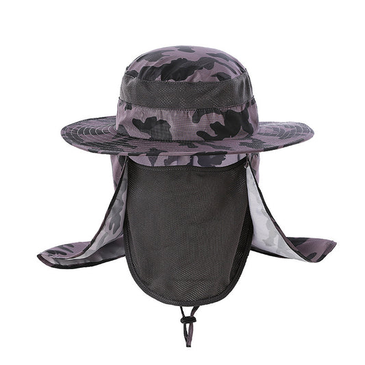 Camouflage Quick dry Fishing Hat HG008