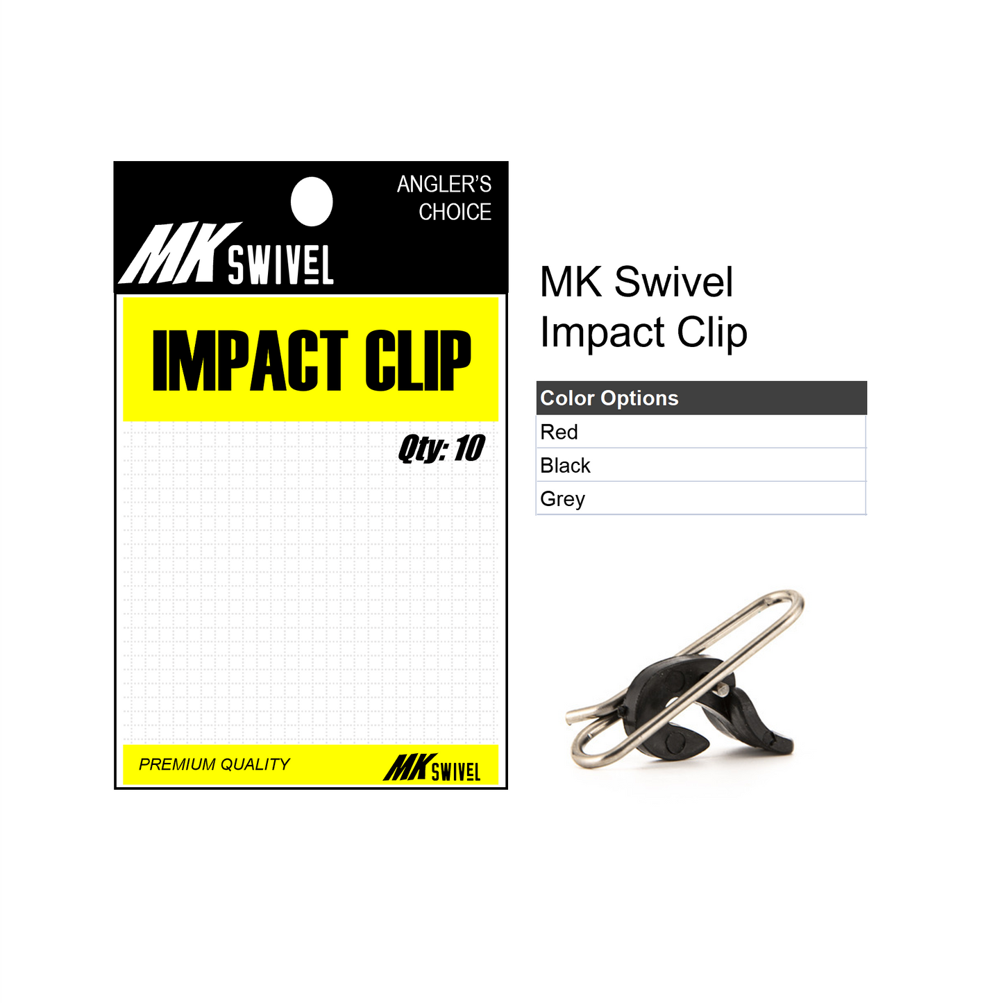 MK Swivel impact Clip MK032