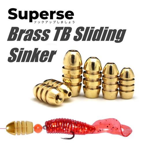 Superse Brass TB Sliding Sinker SK05