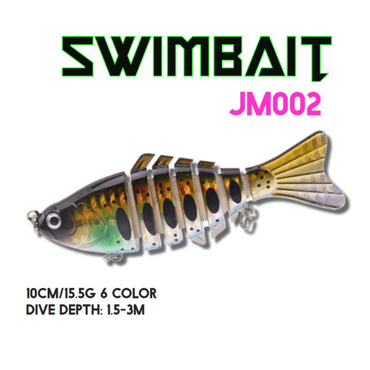 Swimbait JM002