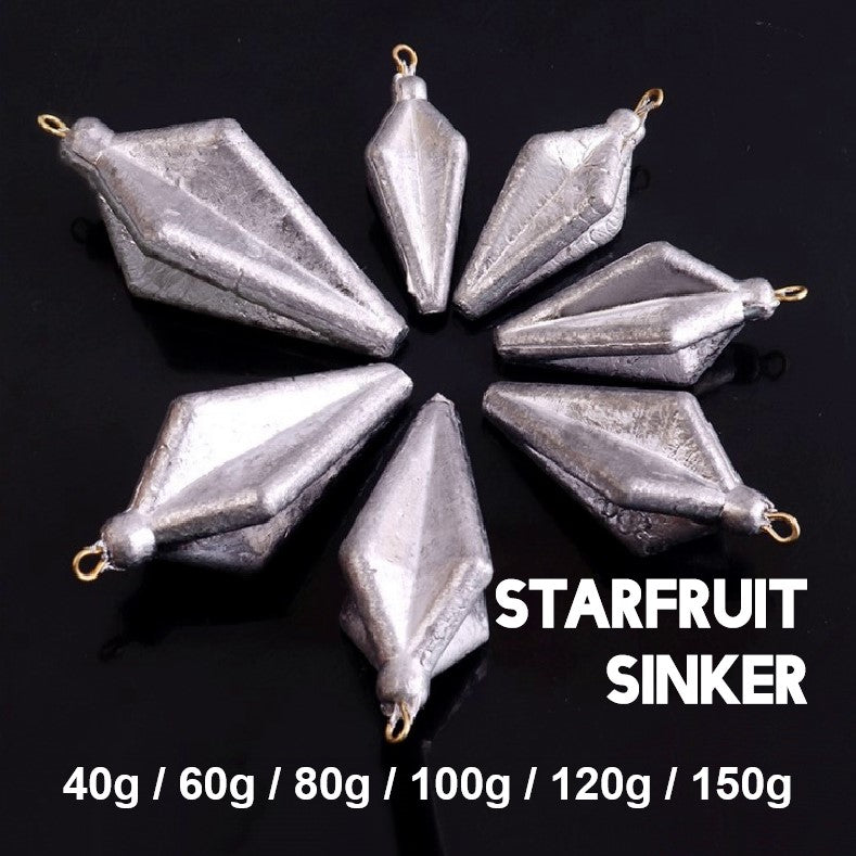 Starfruit Sinker