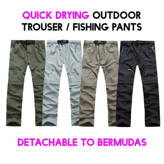 Quick dry trouser fishing pants - 70H