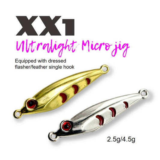 XX1 Ultralight Micro jig