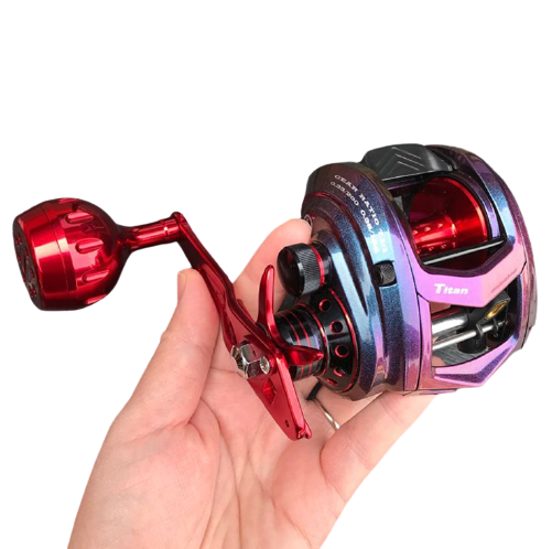 TITAN big Baitcast reel jigging reel