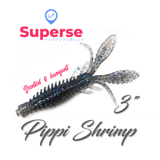 Superse Buoyant Pippi Shrimp