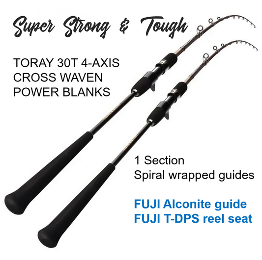 OBSESSION OCEANUS JIGGING ROD