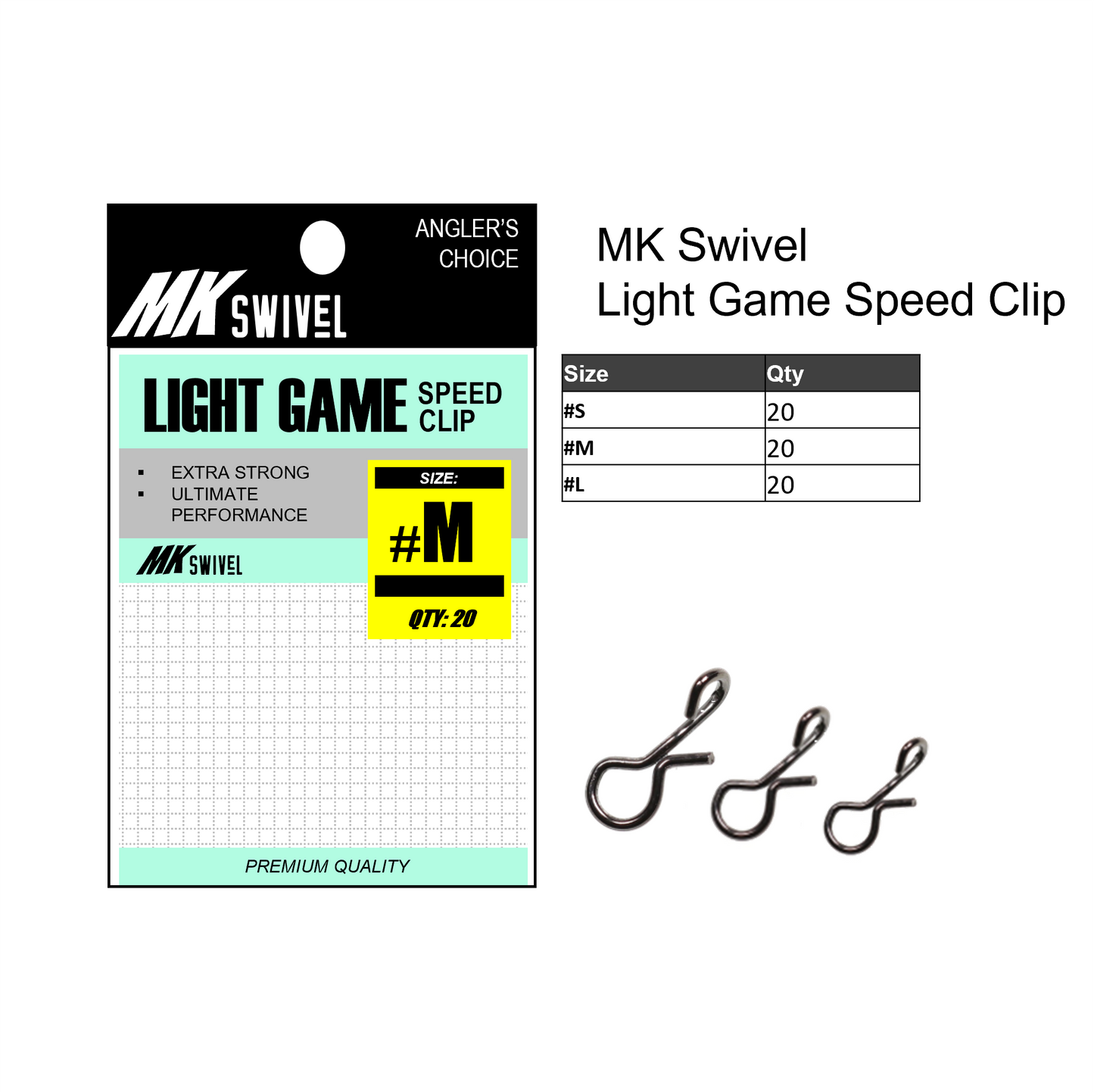 MK Swivel Light Game Speed Clip MK041