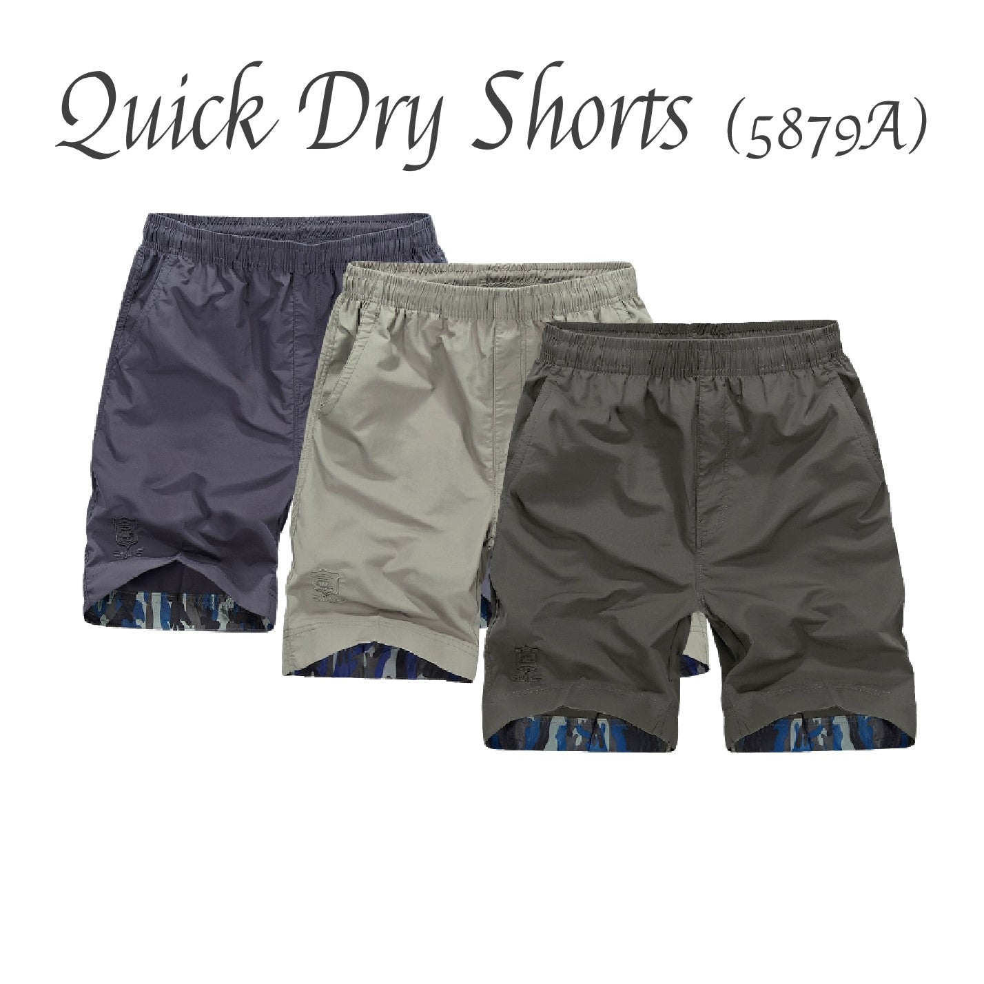 Quick Dry Shorts (5879A)