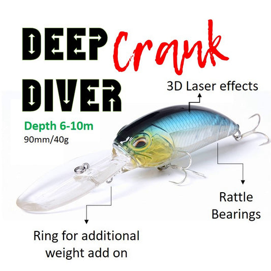 Superse Deep diver DD991
