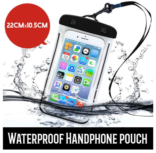 PVC Waterproof handphone pouch