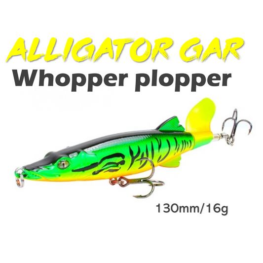 Superse Alligator gar whopper plopper WP01