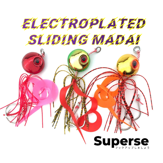 Superse Electroplated sliding madai