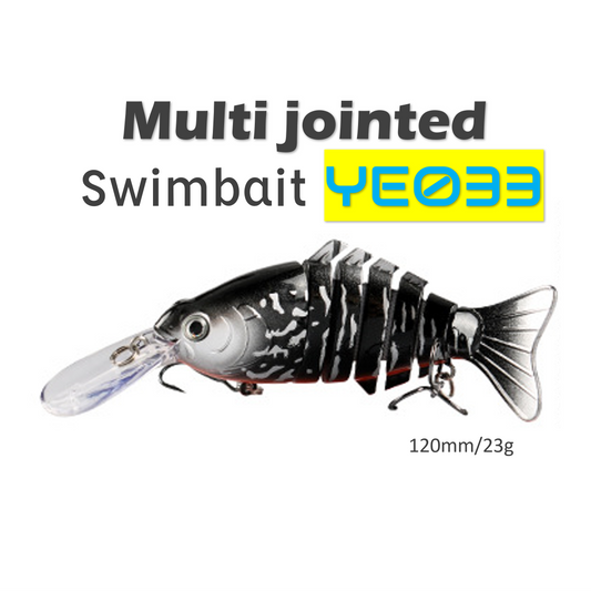 Multi jointed Swimbait YE033