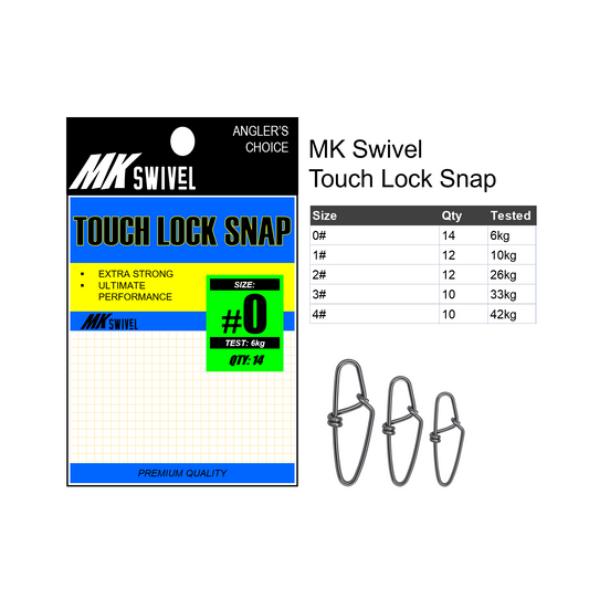 MK Swivel Touch Lock Snap MK025