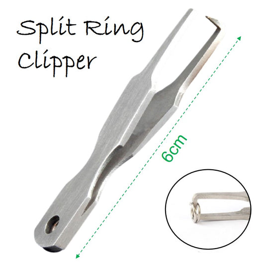 Superse Split ring Tweezers PL007