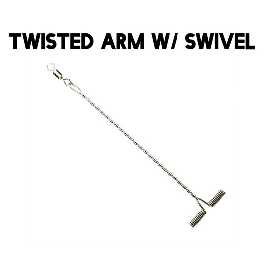 MK Swivel Twisted arm with swivel MK014