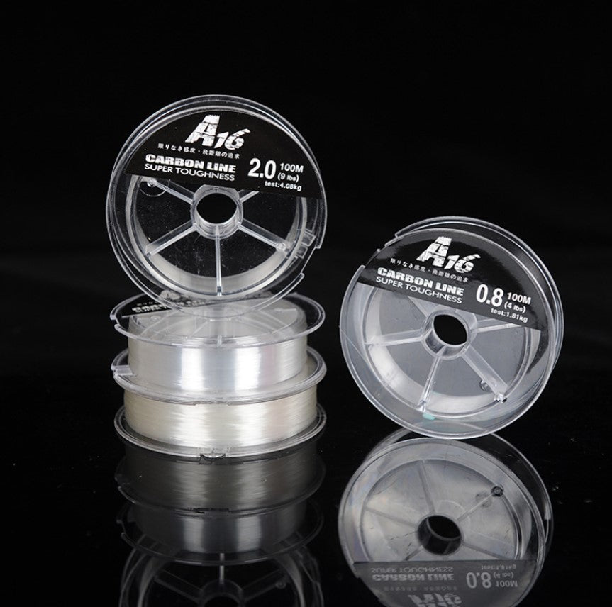 A16 invisible 100% Fluorocarbon Leader