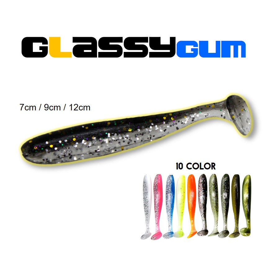 Glassygum Soft plastic (10pcs)