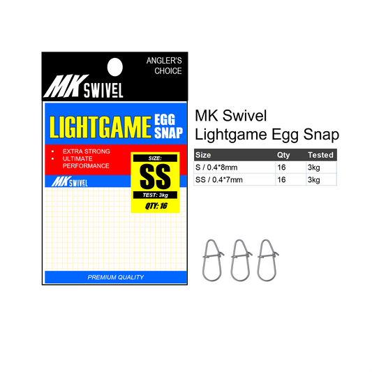 MK Swivel Lightgame Egg Snap MK019