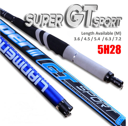 Super GT Sport Pole Rod 5H28 Rating PR011