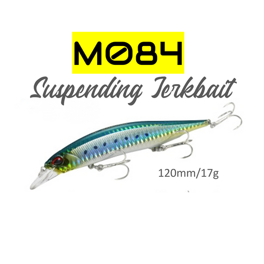 M084 Suspending Jerkbait