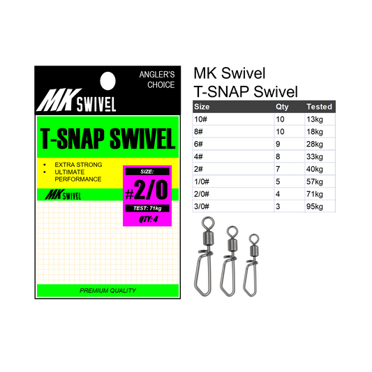 MK Swivel T-SNAP Swivel MK026