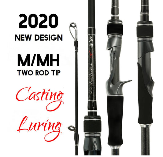 MH/H casting luring rod