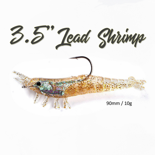 Superse 3.5" Lead shrimp