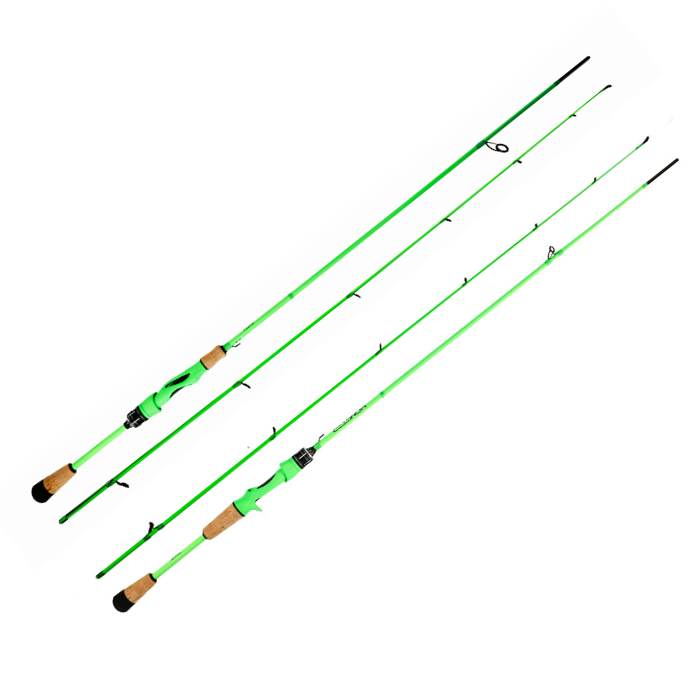Meisha Green Light game Rod – WBQ Tackle supplies