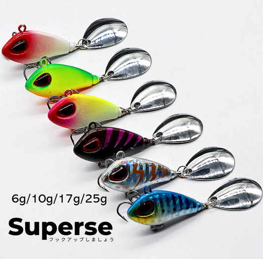 Superse Spinner Vib D2