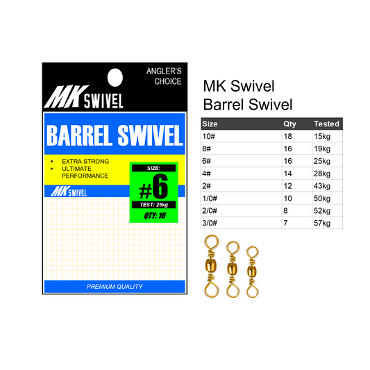 MK Swivel Barrel Swivel MK028