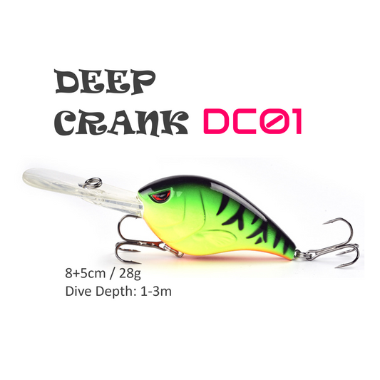 DC01 Deep Crank