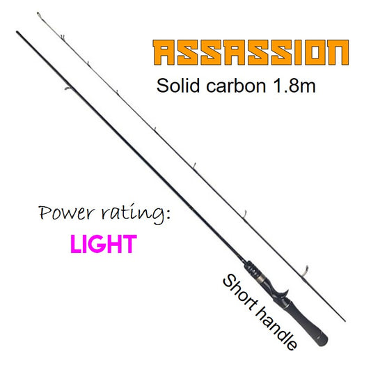 Assassion Solid carbon UL rod