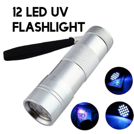 Superse 12 LED UV Torch UVL02