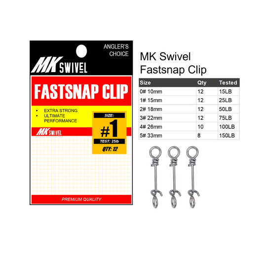 MK Swivel Fastsnap Clip MK023