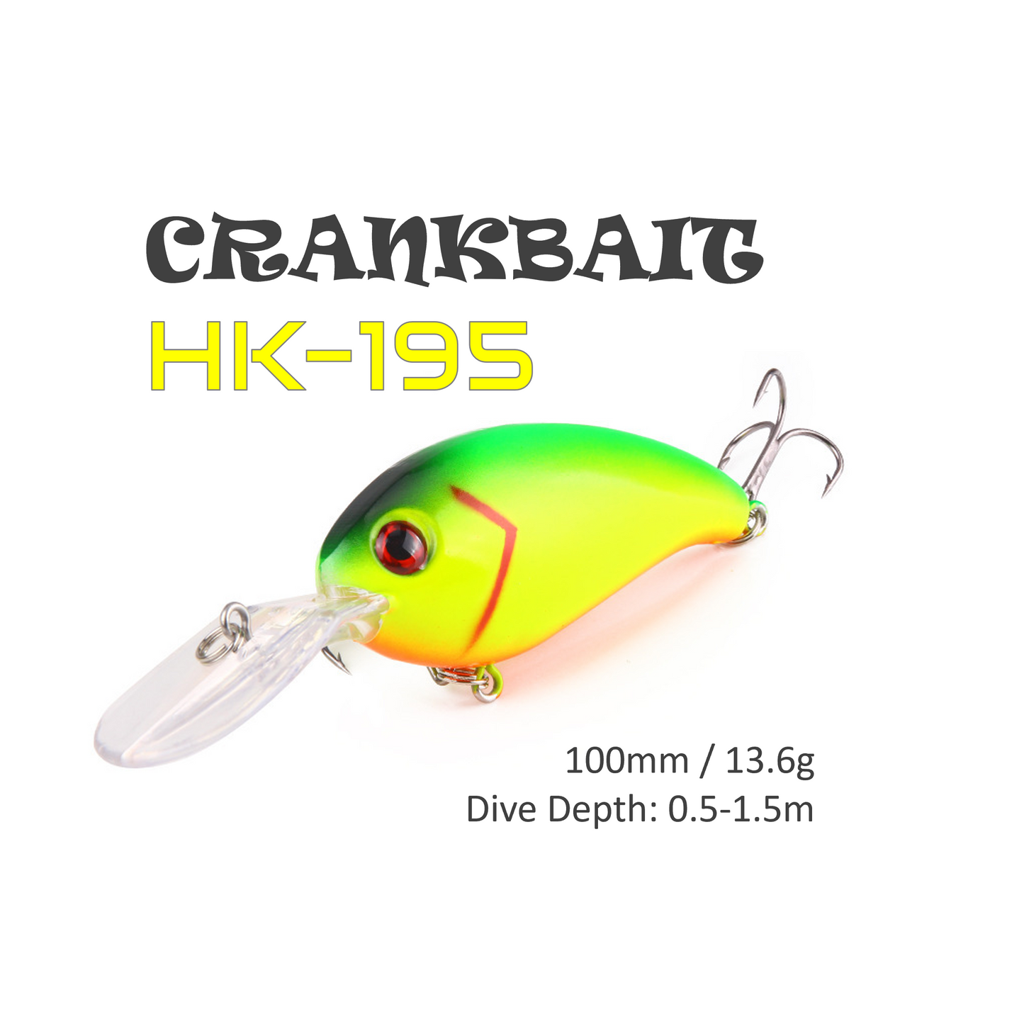 Crankbait HK-195