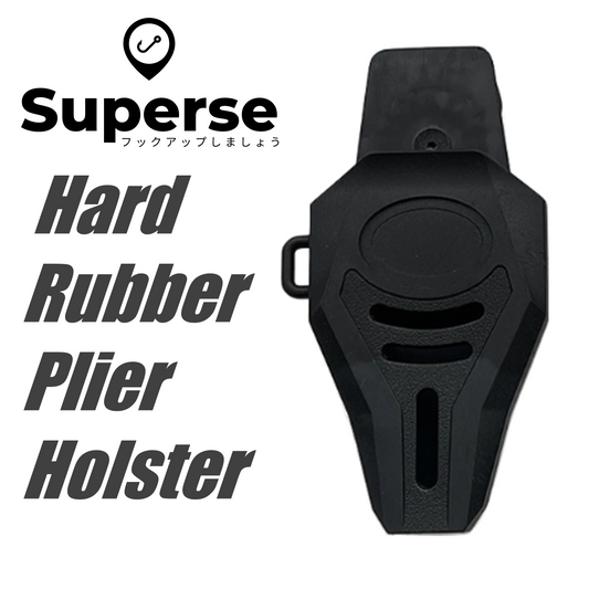Superse Hard Rubber Plier Holster AOT05