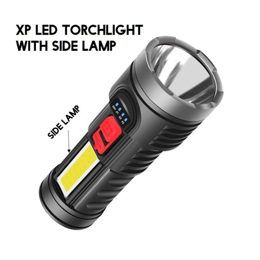 XP LED torchlight with side lamp
