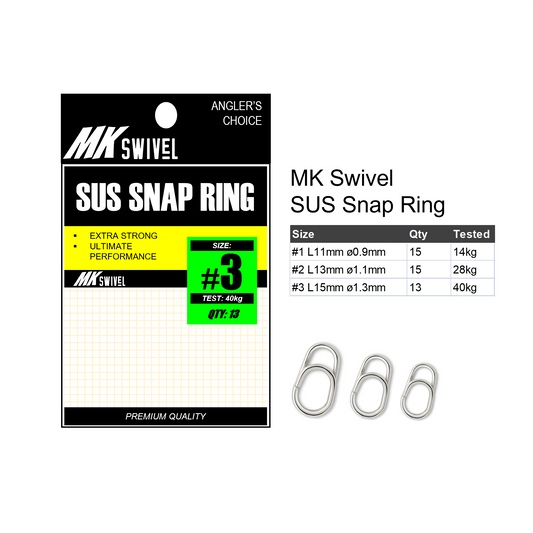 MK Swivel SUS Snap Ring MK030