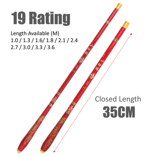 Xiao Ling Long River Pole Rod 19 Rating PR001
