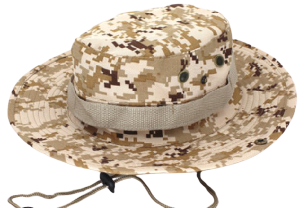 Pixel Camouflage Jungle Bucket Hat HG009