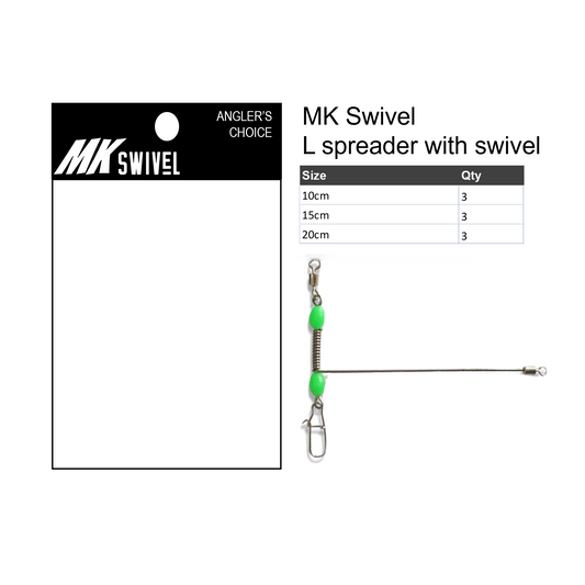 MK Swivel L spreader with swivel MK005