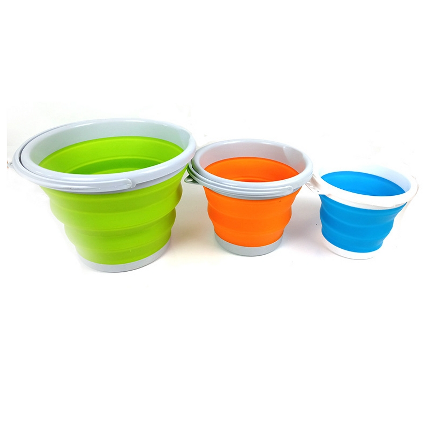 Collapsible water pail