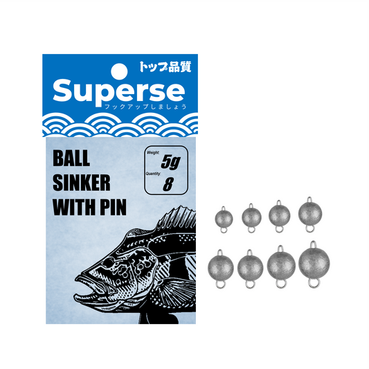 Superse Ball sinker with pin SK04