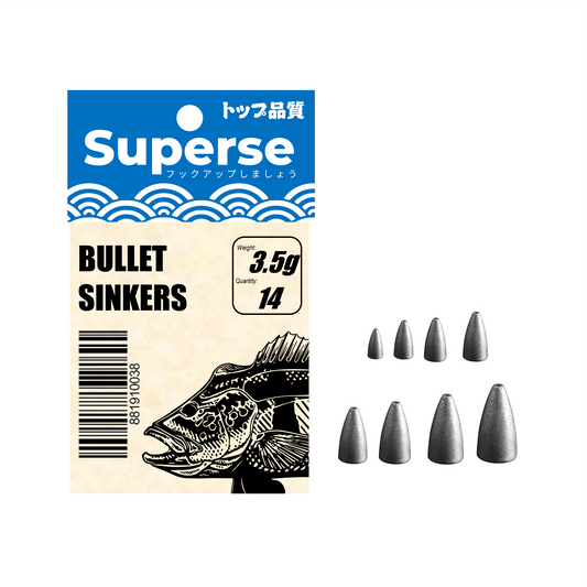 Superse Bullet Sinker SK03