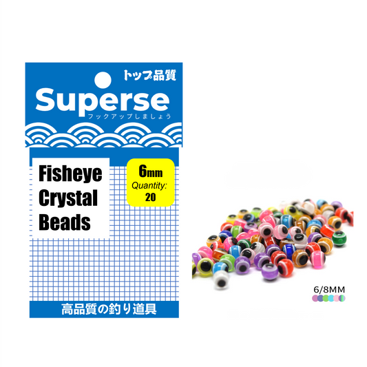 Superse Fisheye Crystal Beads EN007