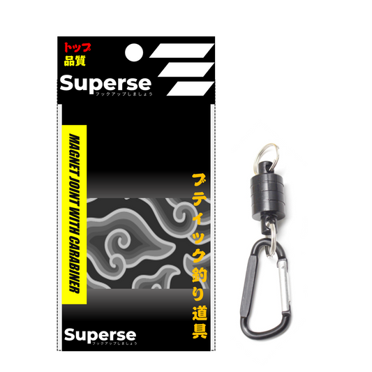 Superse Magnet Joint with Carabiner AOT02