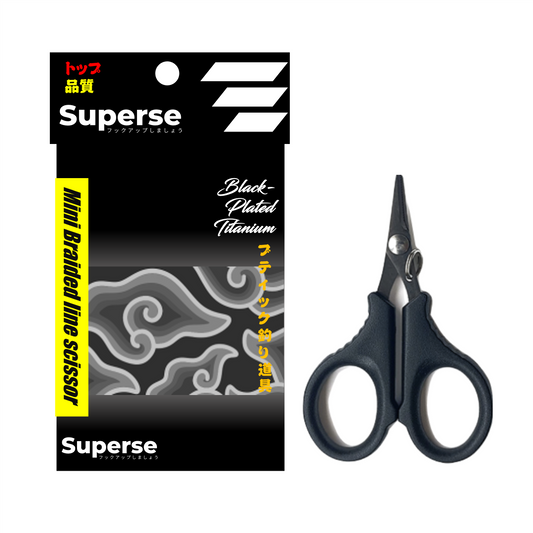 Superse Mini Braided Line Scissor SC01