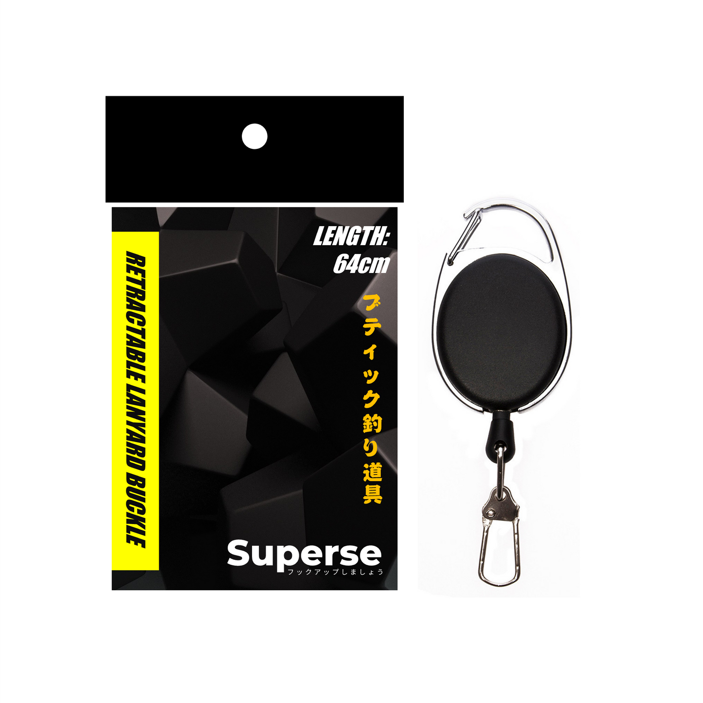 Superse Retractable lanyard Buckle RLB01